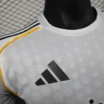 2025-26 Real Madrid Home Soccer Jersey Player Version Shirt - Image 5