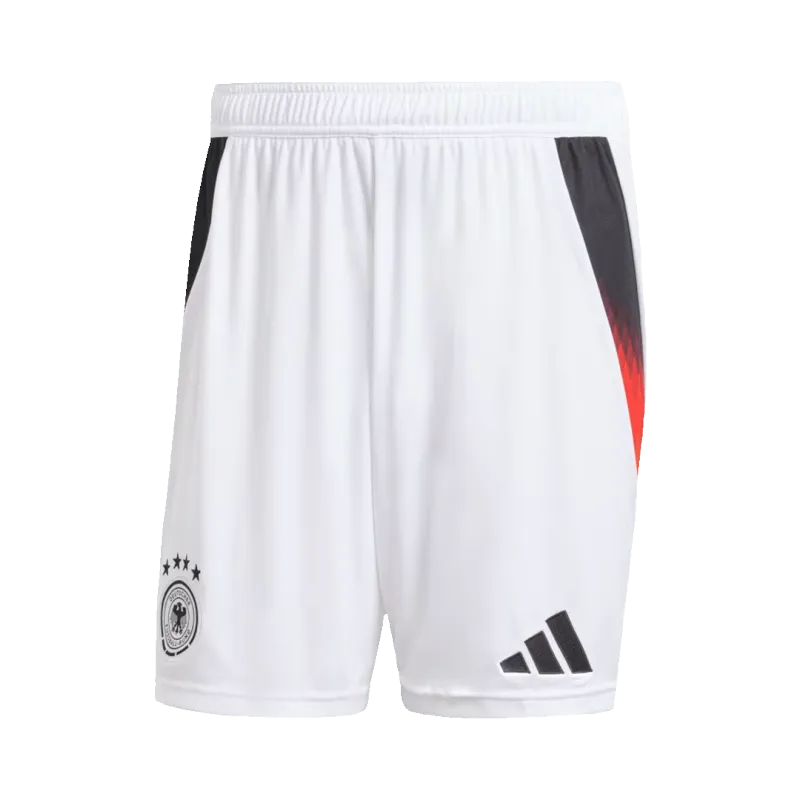 161dbd81f7 2024 Germany Euro Cup Home Soccer Shorts - Imagen 1