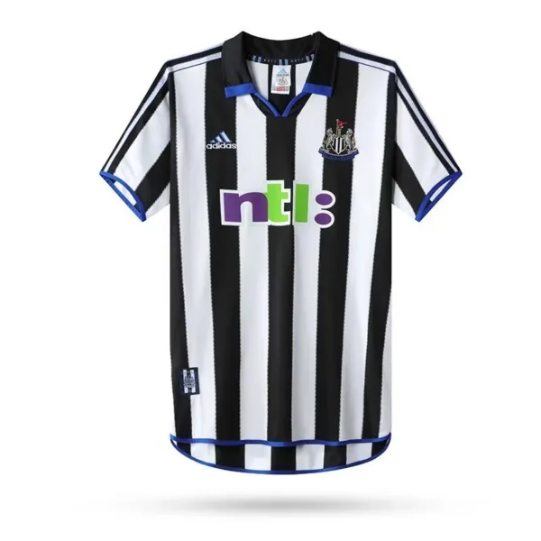 Newcastle United Retro-Heimtrikot 2000/01