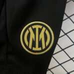 Inter Milan Home Kit Soccer Uniforms Soccer Kids 24-25 – Bild 3