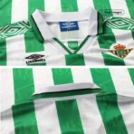 Real Betis 1994/95 Retro Jersey Home - Imagen 4