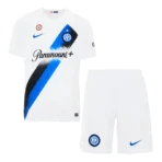 23–24 Inter Mailand Auswärts-Komplettset: Trikot + Shorts + Socken - Image 2