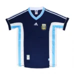 Argentinien Retro-Auswärtstrikot der Weltmeisterschaft 1998