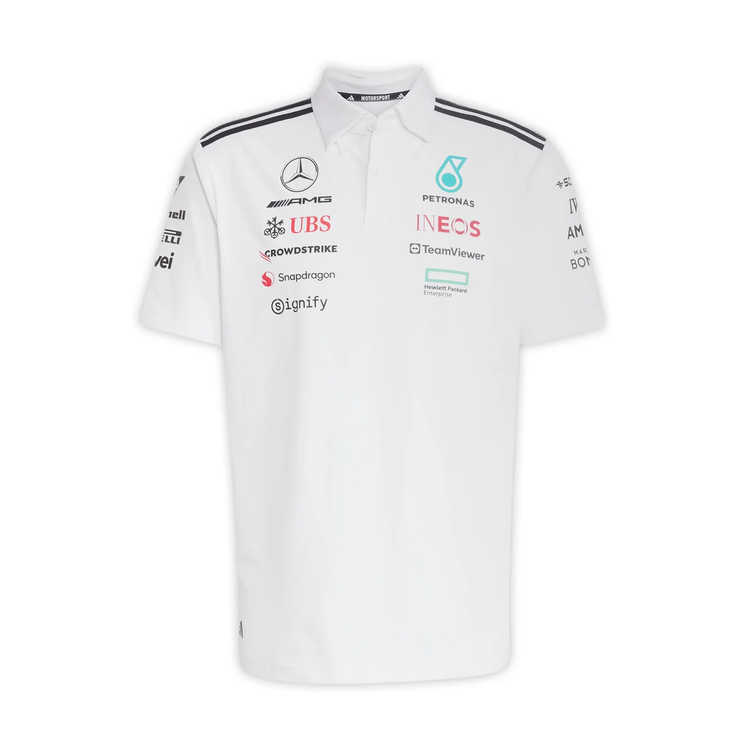 172aa21d35 Mercedes-AMG Petronas F1 2025 Team-Polohemd - Image 1