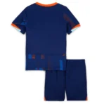 Kids Netherlands Away Jersey Kit Euro 2024 - Immagine 2