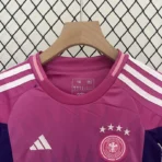 2024 Deutschland EM-Auswärts-Kinder-Set: Trikot + Shorts - Image 4