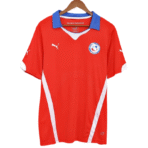 Chile 2014  Retro-Heimtrikot