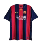 14-15 Barcelona Messi #10 Neymar Jr #11 Retro Jersey Home - Imagen 7