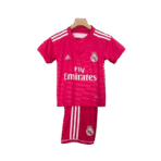 Real Madrid 14-15 Away Retro Kids Kits Vintage Children Sets Football Jersey