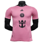 24-25 Inter Miami CF Home Soccer Jersey Player Version