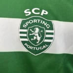 Sporting CP Heimtrikot-Set für Kinder 2025–26 (Trikot + Shorts) - Image 3