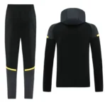 Borussia Dortmund Hoodie Training Kit (Jacket+Pants) 2024-25 – Bild 2