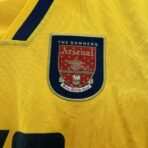 Arsenal Retro-Auswärtstrikot 1996–1997 - Imagen 5