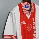 Ajax 1995/96 Retro Jersey Home – Bild 4