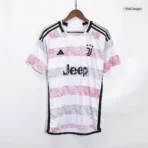 2023-24  Juventus Away Jersey Kit Jersey+Shorts - Image 2