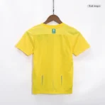 2023/24 Kids Al Nassr Home Whole Kit(Jersey+Shorts+Socks) - Image 4