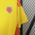 Colombia Nation Home L.Díaz #7 James #10 Football Jersey Copa America 2024 - Immagine 8