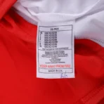 98-99 Arsenal Bergkamp #10 Retro-Trikot mit langen Ärmeln - Imagen 5