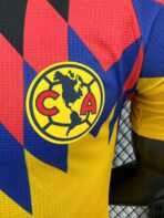 Club América – Gelbes Fußballtrikot in Sonderausgabe (Spieler-Version) 2025/2026 - Imagen 5