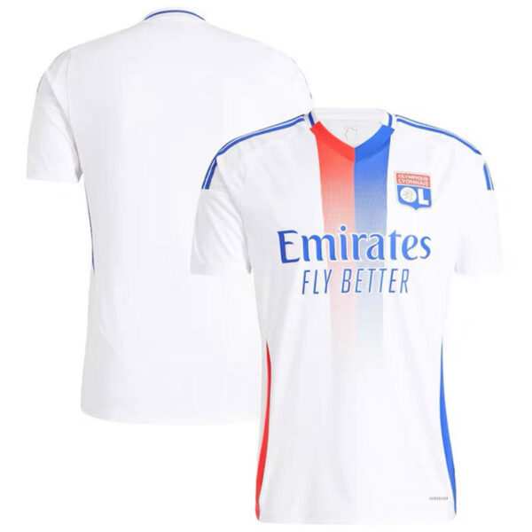 2024/2025 Lyon Home Football Shirt