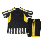 2023-24  Kids Juventus Home Whole Kit(Jersey+Shorts+Socks) - Image 3
