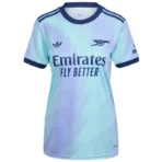 Arsenal-Drittes-Trikot für Damen, Größe 24–25