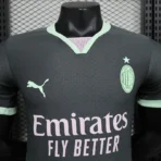 AC Milan Third Jersey Player Version 2024-25 – Bild 3