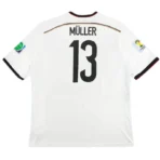 2014 Germany 4 Star Retro Jersey Home World Cup - Image 6
