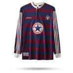 Newcastle Retro-Trikot, langärmelig, Auswärtstrikot 1995/96