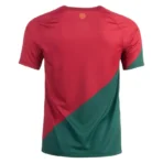 2022 Portugal Home Soccer Jersey Replica World Cup - Image 2