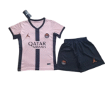 24-25 PSG Third Soccer Kids Kit Jersey+Shorts - Imagen 3