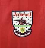 Arsenal Retro-Fußballtrikot mit langen Ärmeln (Heimtrikot) 1992/1993 – Bild 8