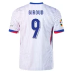 France Away Jersey Euro 2024 MBAPPE #10 GIROUD #9 GRIEZMANN #7 Soccer Apparel - Imagen 3