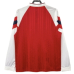 Arsenal Retro-Fußballtrikot mit langen Ärmeln (Heimtrikot) 1992/1993 – Bild 2