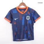 Kids Netherlands Away Jersey Kit Euro 2024 - Immagine 4