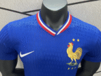 2024 France Home Jersey Player Version Euro – Bild 3