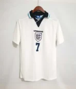 1996 England Retro Jersey Home Replica Euro Cup - Immagine 4