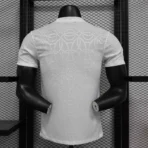 25-26 PSG Player Version Academy Pro Pre-Match White Jersey Customized team emblem stars - Immagine 9