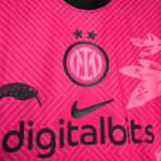 24–25 Inter Mailand – Trikot in Rosa (Sonderedition) - Imagen 5