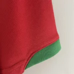 2006 Portugal Retro Jersey Home World Cup - Immagine 6