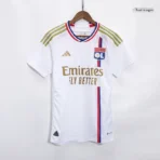 23–24 Olympique Lyonnais Heimtrikot, Spielerausführung - Image 3