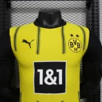 24-25 Borussia Dortmund Home Soccer Jersey Player Version - Image 3