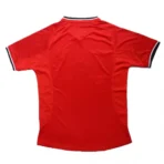 2000/02 Manchester United Retro Jersey Home - Image 2