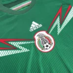 Mexico World Cup 2014 Retro Home Jersey - Imagen 7