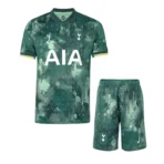 Tottenham 2024/25 Hotspur Ausweichtrikots (Trikots + Shorts)