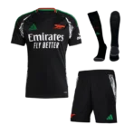 Arsenal Auswärts-Fußballtrikot-Komplettset 2024/25 (individuell gestaltet)