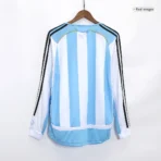 Retro Argentina Home Long Sleeve Jersey World Cup 2006 - Image 2