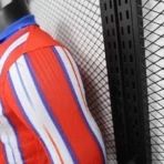 24-25 Atletico Madrid Home Long Sleeve Kit Player Version Shirt - Image 6