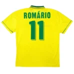 Brazil Retro Jersey Home World Cup 1994 - Immagine 4