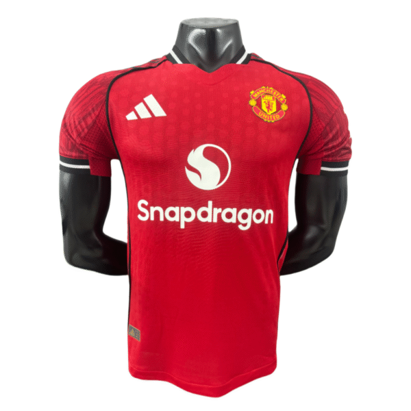 Manchester United 25/26 Fußballtrikot – Heimtrikot in Spielerausführung